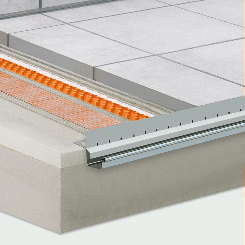 Schluter Systems Terrasse Balkon Fit Machen Fliesen Platten